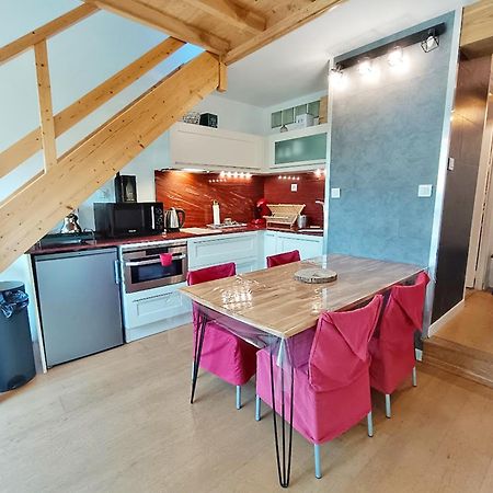 דירות Bagnères-de-Luchon Le Nid De Juliette, T3 Duplex, Parking, Cave מראה חיצוני תמונה