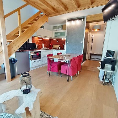 דירות Bagnères-de-Luchon Le Nid De Juliette, T3 Duplex, Parking, Cave מראה חיצוני תמונה